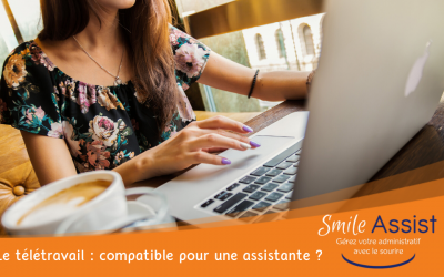 Le Télétravail: compatible pour une assistante ?
