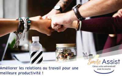 Améliorer les relations au travail : une meilleure productivité et une qualité de vie !